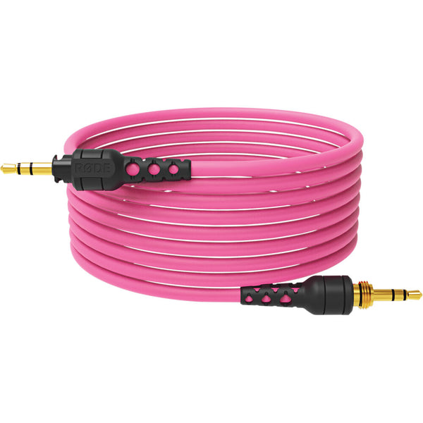 RODE NTH-CABLE 2.4m Headphones Cable for NTH100 in Pink - NTH-CABLE24-PINK