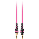 RODE NTH-CABLE 2.4m Headphones Cable for NTH100 in Pink - NTH-CABLE24-PINK