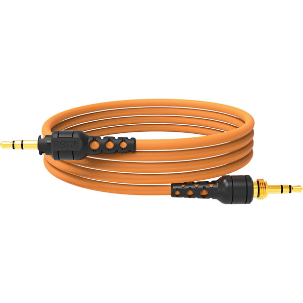 RODE NTH-CABLE 1.2m Headphones Cable for NTH100 in Orange - NTH-CABLE12-ORANGE