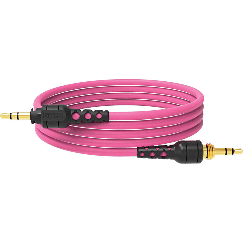 RODE NTH-CABLE 1.2m Headphones Cable for NTH100 in Pink - NTH-CABLE12-PINK