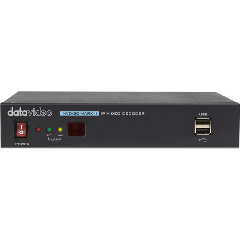 Datavideo NVD-30 Mark II HDMI IP Video Decoder - DATANVD30MKII