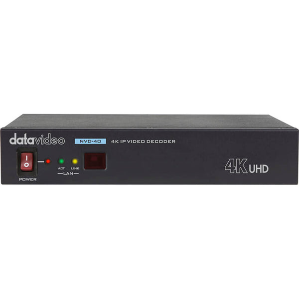 DATAVIDEO NVD-40 4K HDMI IP Video Decoder - DATANVD40