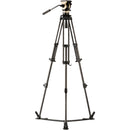 LIBEC NX-100C Carbon Fibre Tripod System Ground Spreader Supports up to 4KG