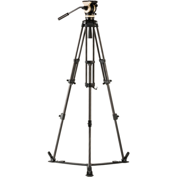 LIBEC NX-100C Carbon Fibre Tripod System Ground Spreader Supports up to 4KG