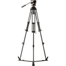 LIBEC NX-300C Carbon Fibre Tripod System Ground Spreader Supports up to 10KG