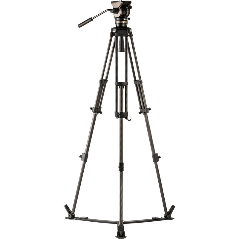 LIBEC NX-300C Carbon Fibre Tripod System Ground Spreader Supports up to 10KG