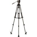 LIBEC NX-300MC Carbon Fibre Tripod System Mid-Level Spreader Supports up to 10KG