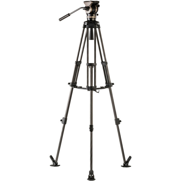 LIBEC NX-300MC Carbon Fibre Tripod System Mid-Level Spreader Supports up to 10KG