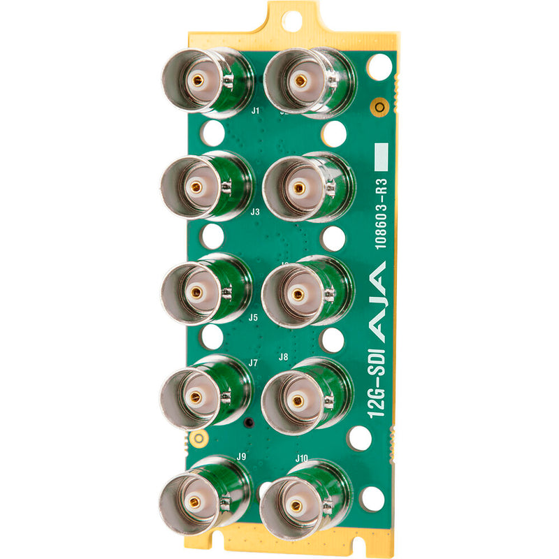 AJA OG-12GM openGear 12G-SDI to/from SDI Muxer/DeMuxer