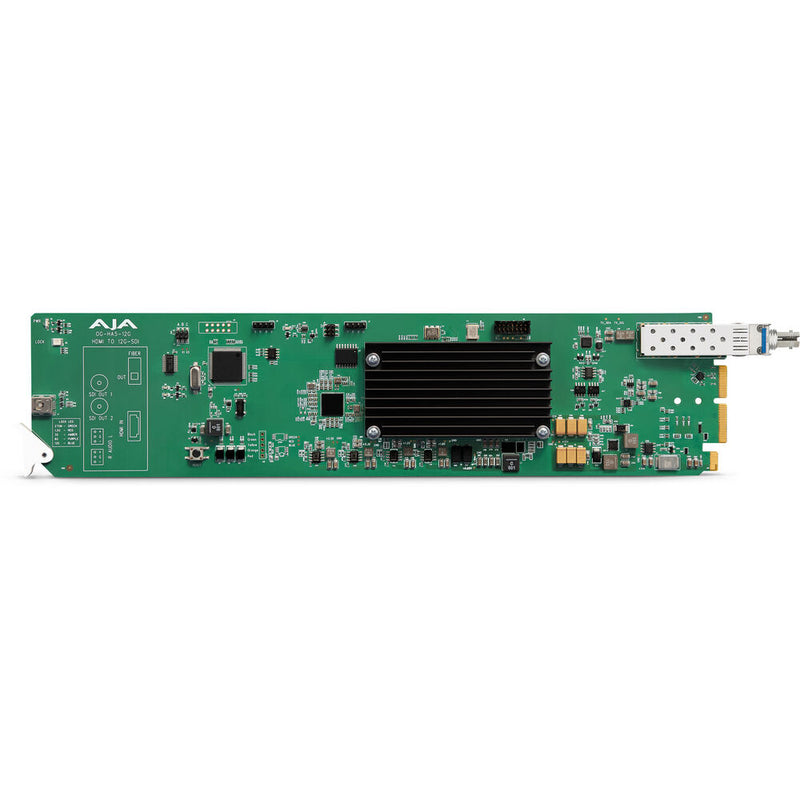 AJA OG-HA5-12G-T-ST openGear HDMI 2.0 to 12G-SDI Converter