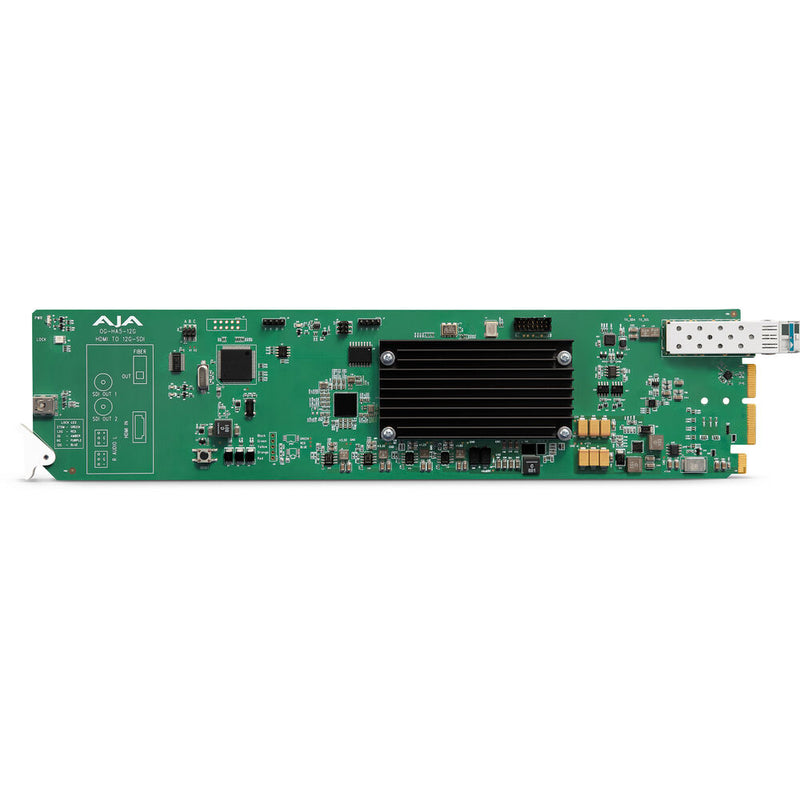 AJA OG-HA5-12G-T openGear HDMI 2.0 to 12G-SDI Converter