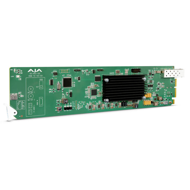 AJA OG-HA5-12G openGear HDMI 2.0 to 12G-SDI Converter