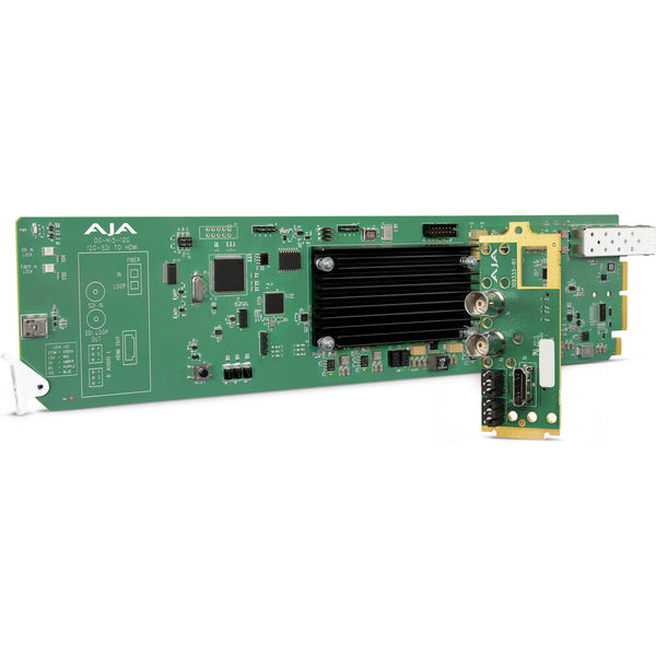 AJA OG-Hi5-12G openGear 4K/UltraHD 12G-SDI to HDMI 2.0 Converter