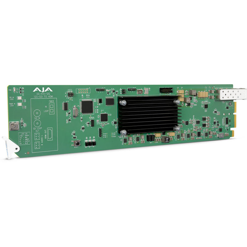 AJA OG-Hi5-12G openGear 4K/UltraHD 12G-SDI to HDMI 2.0 Converter