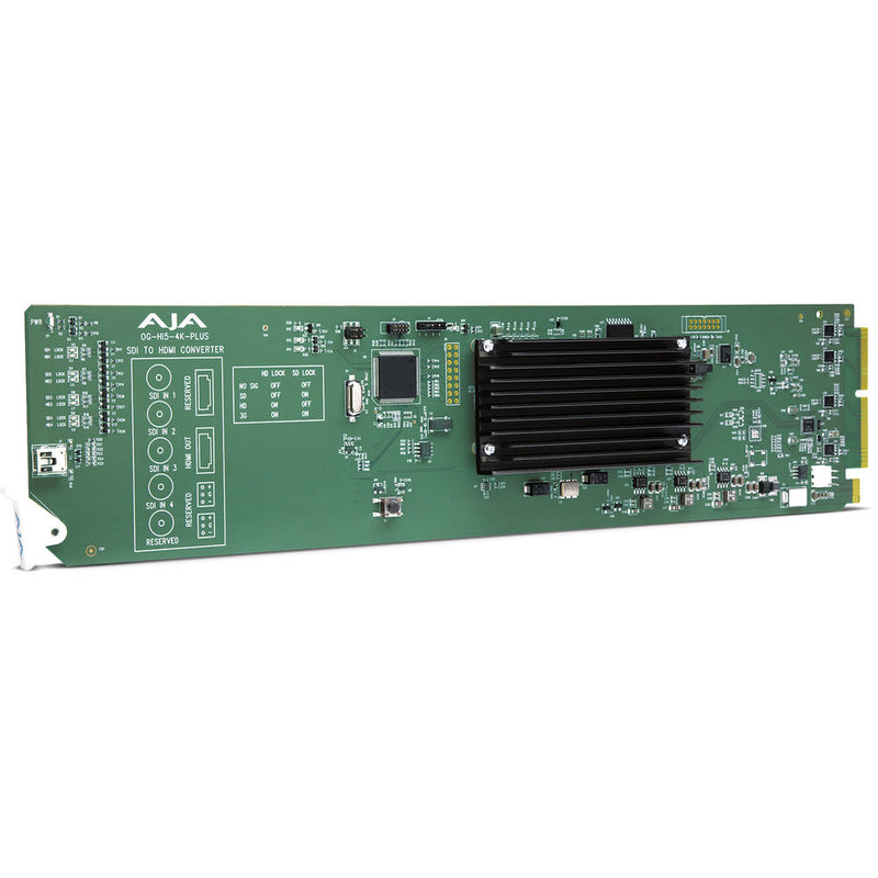 AJA OG-HI5-4K-PLUS openGear 3G-SDI to HDMI 2.0 Conversion