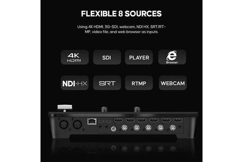 OSEE GoStream Duet 8 ISO 8-Channel multiple Camera SDI and HDMI Live ...