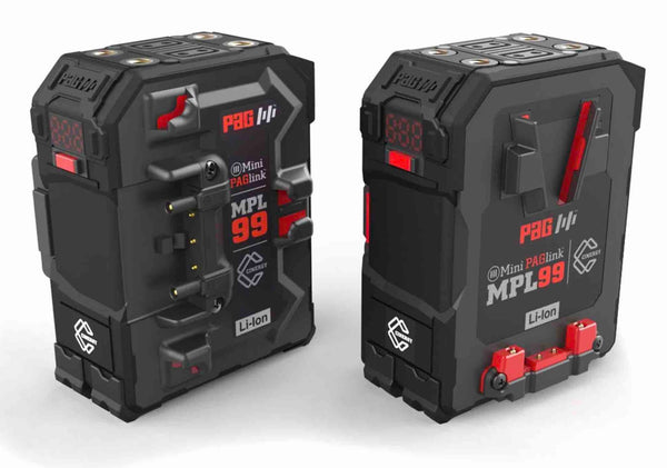 PAG MPL99 Mini PAGlink Cinergy Battery V-Mount - PAG-8242