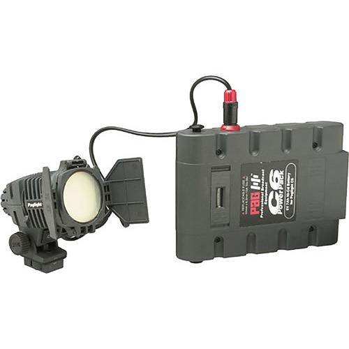PAG C6 20 Watts On-Camera Light Kit with 6VDC Battery Charger and Shoe Mount (CLEARANCE STOCK)
