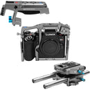 Kondor Blue Panasonic LUMIX G9 II Base Rig MKII