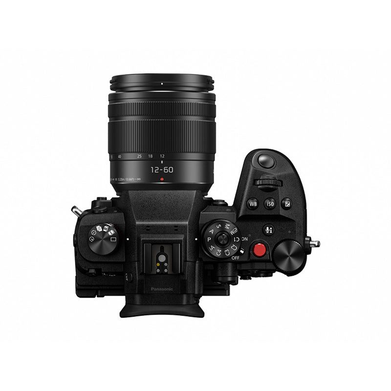 Panasonic DC-GH6E LUMIX 5.7K ProRes Capable Micro Four Thirds Hybrid Mirrorless Camera with H-FS12060E Lens - PANDCGH6ME