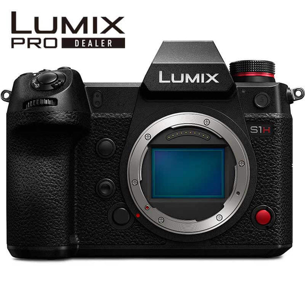 Panasonic DC-S1H LUMIX 6K/24p Video Recording Full Frame Mirrorless Camera Body Only - PANDCS1HEK