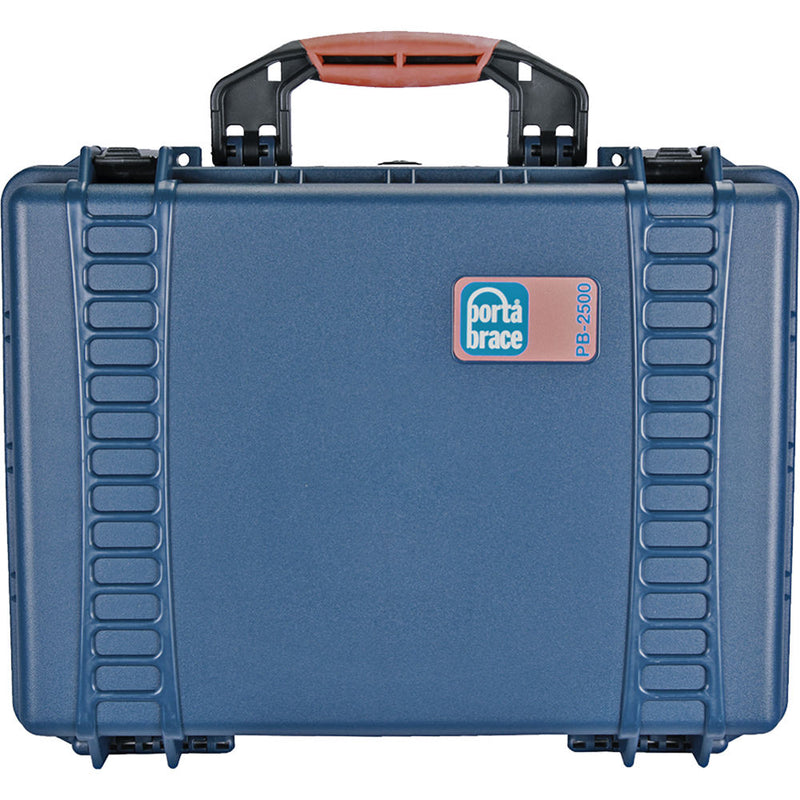 Portabrace PB-2500F Hard Case with Foam Blue (CLEARANCE STOCK)