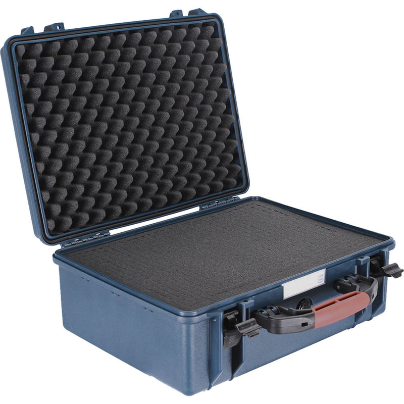 Portabrace PB-2500F Hard Case with Foam Blue (CLEARANCE STOCK)