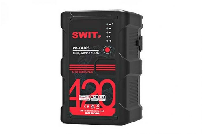 SWIT PB-C420S 420Wh High-load Heavy-duty Battery V-Mount