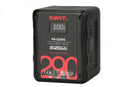SWIT PB-S290S 290Wh Multi-Sockets Square Cine Battery V-Mount