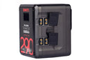 SWIT PB-S290S 290Wh Multi-Sockets Square Cine Battery V-Mount
