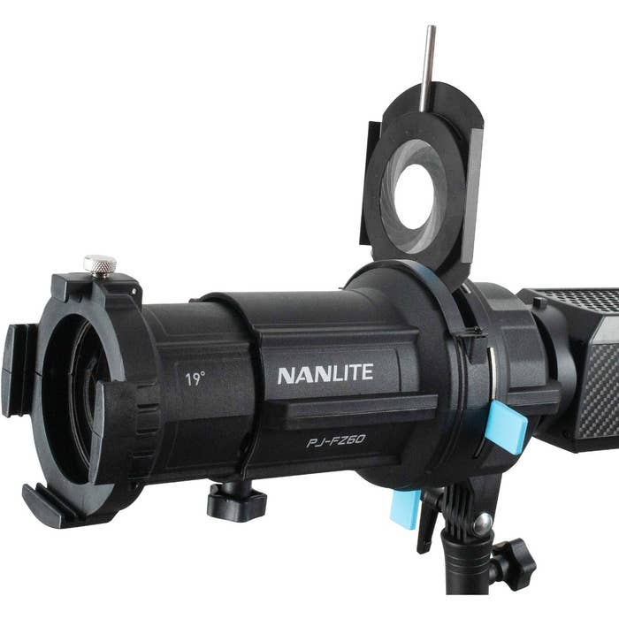 NanLite PJ-FMM-AI Iris Diaphragm for Forza 60/60B Projection Attachment