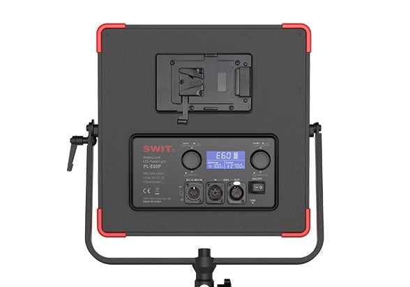 SWIT PL-E60P 60W IP54 waterproof SMD Panel LED Light