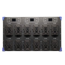 FXLION PL-Q4B12BV 12 Channel Bi-Voltage Wall Charger V-Mount