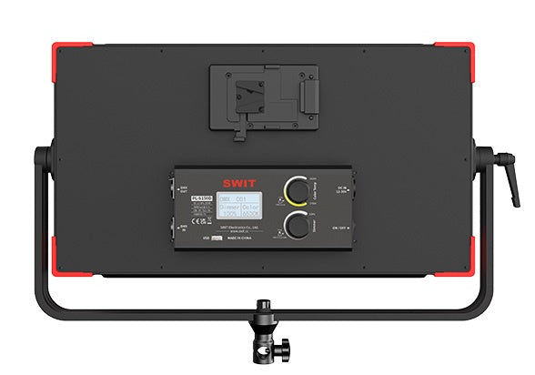 SWIT PL-S150D 150W Super-Bright Soft Panel LED Light 5500Lux V-Mount DMX