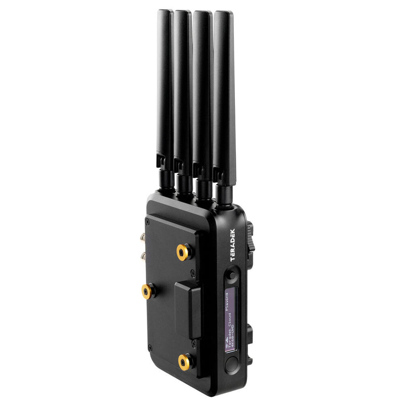 Teradek Prism Mobile 10-2857-G HEVC/AVC with Dual 4G LTE Gold Mount - TER-10-2857-G