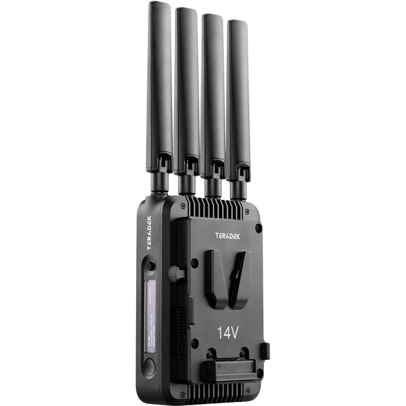 Teradek Prism Mobile 10-2857 HEVC/AVC with Dual 4G LTE V-Mount - TER-10-2857-V