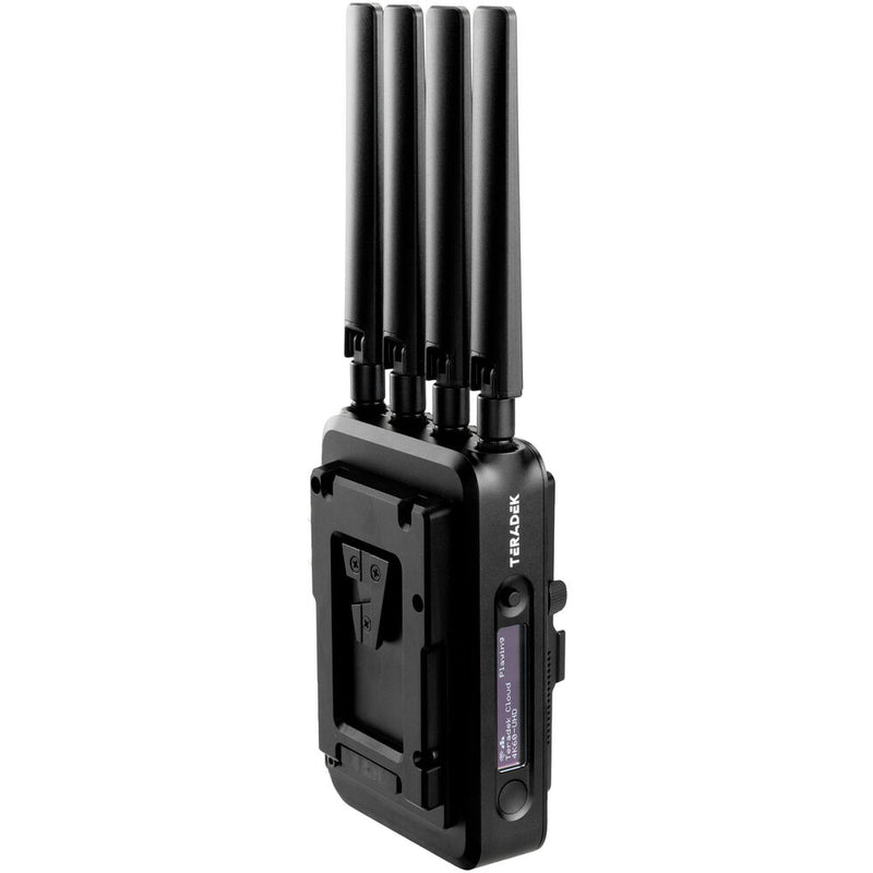 Teradek Prism Mobile 10-2857 HEVC/AVC with Dual 4G LTE V-Mount - TER-10-2857-V