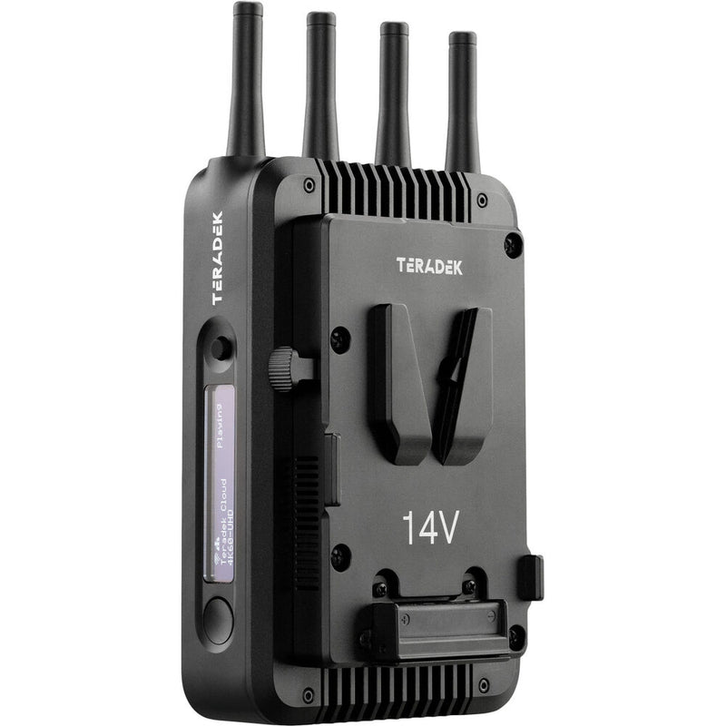 Teradek Prism Mobile 10-2857 HEVC/AVC with Dual 4G LTE V-Mount - TER-10-2857-V