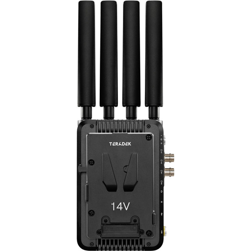 Teradek Prism Mobile 10-2857 HEVC/AVC with Dual 4G LTE V-Mount - TER-10-2857-V