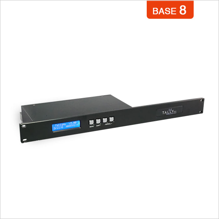 TallyTec Pro Base8 Rack-mount 8 Channel Transmitter