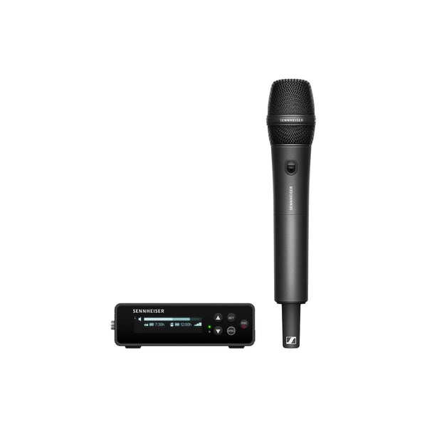 Sennheiser EW-DP 835 SET (S1-7) Camera-Mount Digital Wireless Handheld Microphone System 606.2-662 MHz - 700033