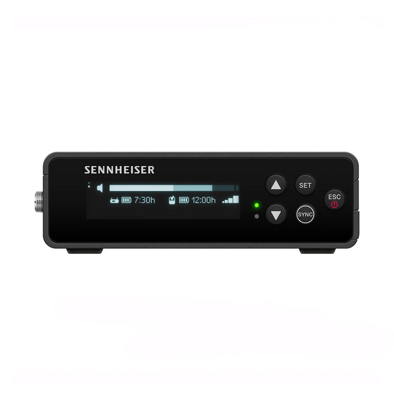 Sennheiser EW-DP ME 4 SET (S1-7) Camera-Mount Digital Wireless Cardioid Lavalier Mic System 606.2-662 MHz - 700023