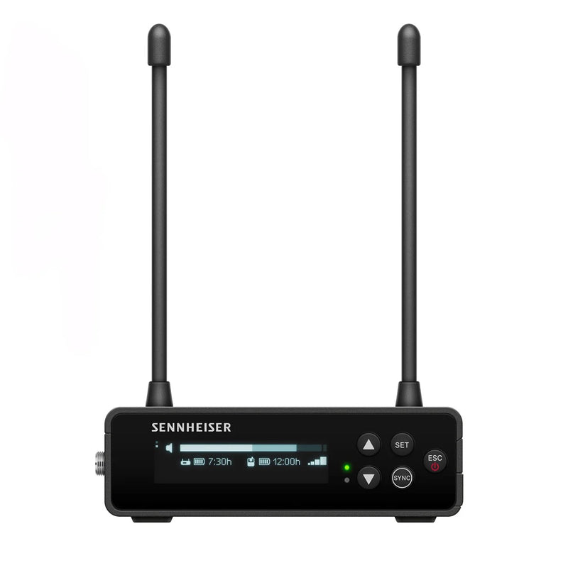 Sennheiser EW-DP ME 4 SET (S1-7) Camera-Mount Digital Wireless Cardioid Lavalier Mic System 606.2-662 MHz - 700023