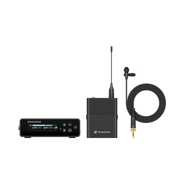 Sennheiser EW-DP ME 2 SET (S1-7) Camera-Mount Digital Wireless Omni Lavalier Mic System 606.2-662 MHz - 700013