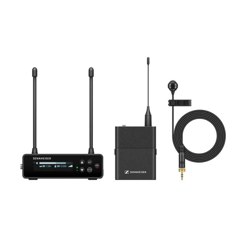 Sennheiser EW-DP ME 4 SET (S1-7) Camera-Mount Digital Wireless Cardioid Lavalier Mic System 606.2-662 MHz - 700023