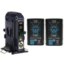 IDX CUE-J198 198Wh Li-Ion V-Mount Battery W 1x D-Tap (BUY 2 GET A FREE CHARGER OFFER)