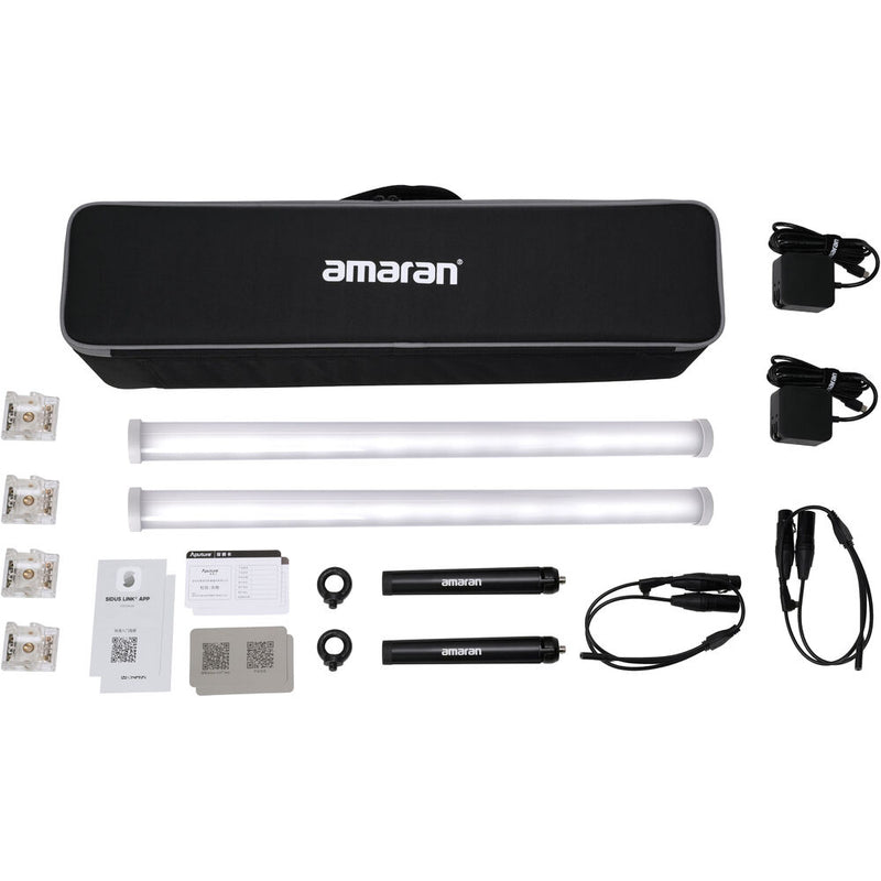 Amaran PT2c 2-Light Production Kit - PT2c-Kit