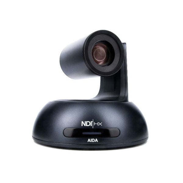 AIDA PTZ-NDI-X18B Broadcast/Conference NDI|HX FHD NDI/IP/HDMI PTZ Camera 18X Zoom Black