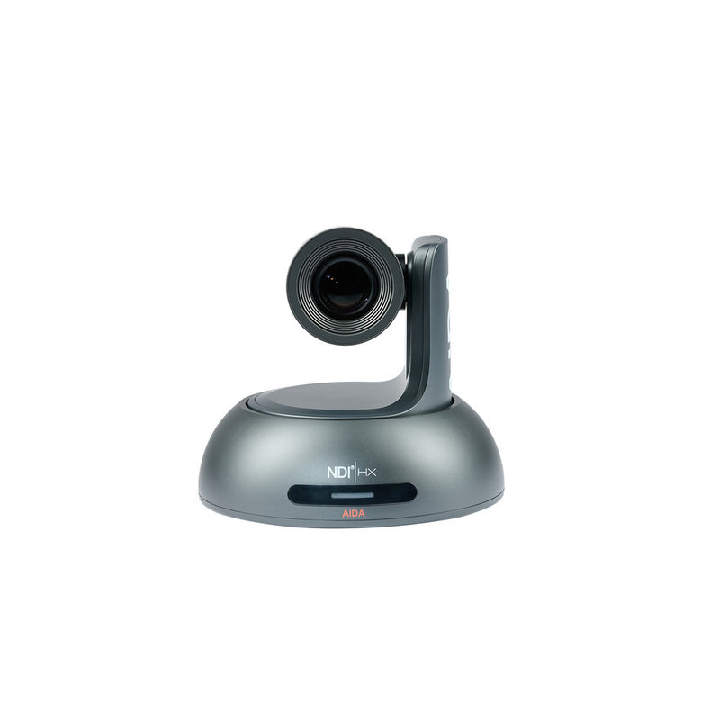 AIDA PTZ-NDI3-X20B Broadcast/Conference NDI|HX3 120fps FHD NDI/IP/SRT/HDMI PoE PTZ Camera 20X Zoom Black