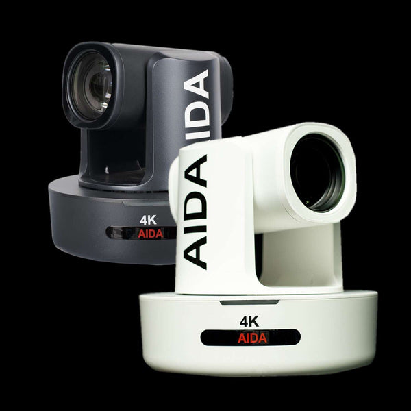 AIDA PTZ4K-NDI-X30B Broadcast/Conference NDI|HX 4K NDI/IP/HDMI PTZ Camera 30X Zoom Black